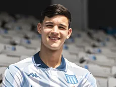 Valentín Carboni confirmó que no pensó en el Mundial cuando decidió llegar a Racing: “No es lo principal”