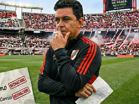 Así sigue el mercado de pases de River