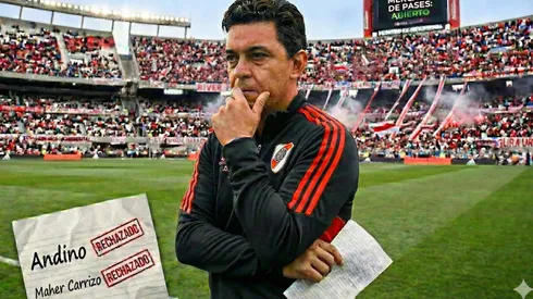 River sigue trabajando en el mercado de pases.