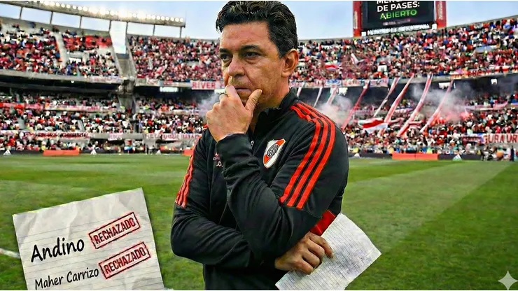 River sigue trabajando en el mercado de pases.