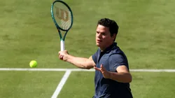 Milos Raonic dejó el tenis profesional