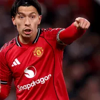 Lisandro Martínez fue señalado como una pieza clave de la reconstrucción del Manchester United con la llegada de Michael Carrick