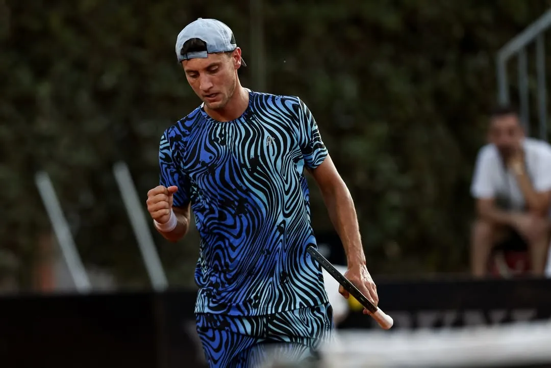 Renzo Olivo fue parte del equipo de Copa Davis 2016. Foto Renzo Olivo.