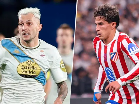 Deportivo La Coruña y Atlético de Madrid se enfrentan por los octavos de final