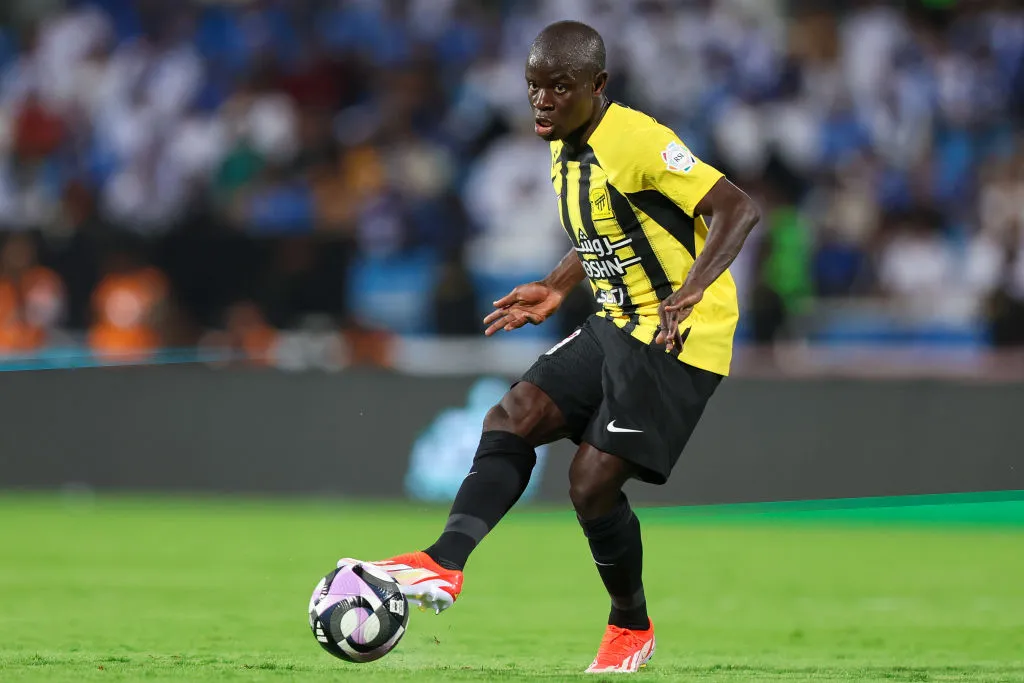Kanté podría dejar Arabia y volver a Europa previo al Mundial 2026. (Getty)