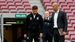 Real Madrid busca un nuevo entrenador tras la salida de Xabi Alonso.