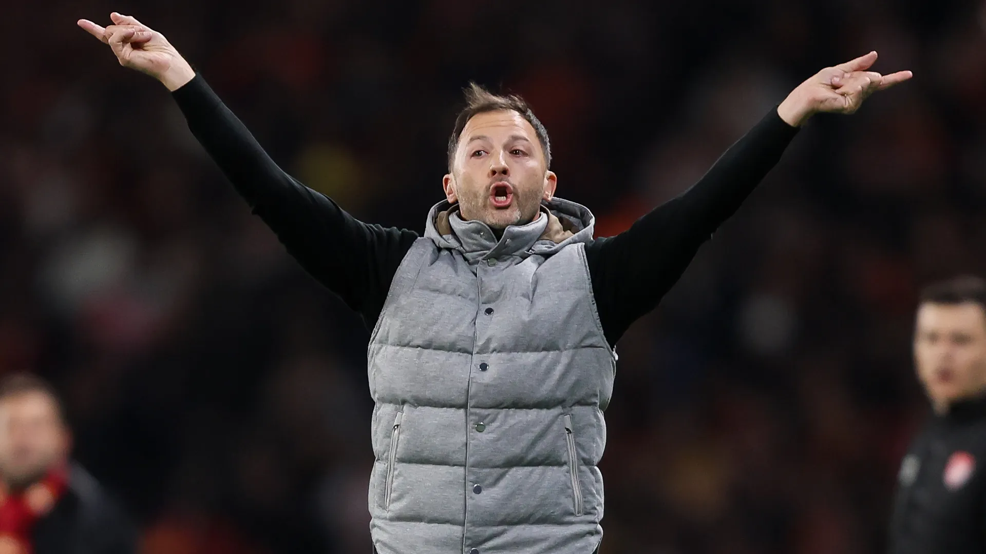Domenico Tedesco se hizo cargo de Fenerbahce tras la salida de Mourinho. (Getty)