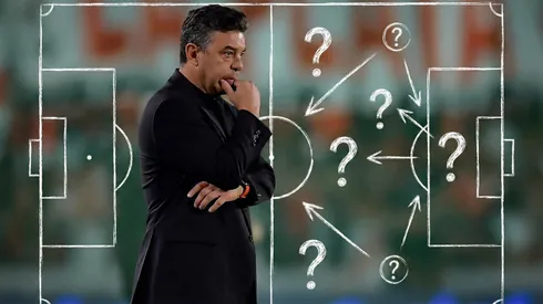 Marcelo Gallardo diseña su River versión 2026.