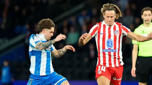 Deportivo La Coruña y Atlético de Madrid se enfrentan por la Copa del Rey.
