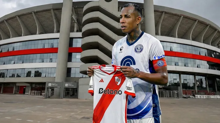 Sebastián Villa quiere jugar en River.