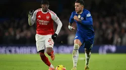 La última vez que se enfrentaron Chelsea y Arsenal igualaron 1-1 por la fecha 13 de la actual temporada de la Premier League.