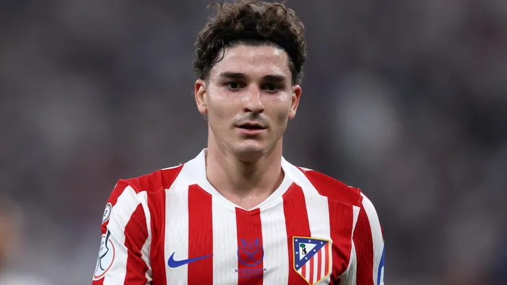 Julián Álvarez, delantero de Atlético de Madrid.