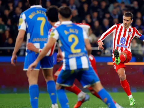Atlético de Madrid avanzó a cuartos de final gracias a un golazo de Griezmann