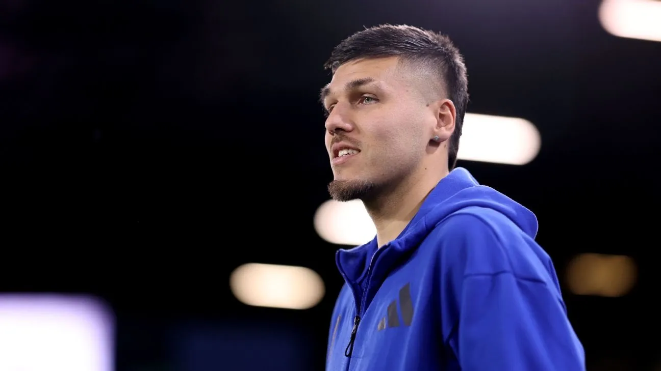 Jöel Piroe, el delantero oriundo de Países Bajos que enfrentará a Bolivia en el repechaje del Mundial (@passport_soccer).