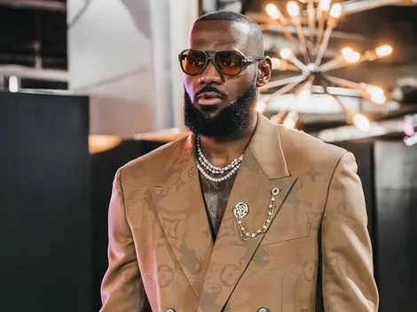 En la previa al Australian Open, LeBron James reveló cuál es su tenista favorito: “El joven rey”