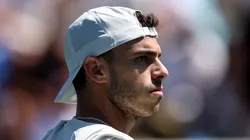 Fue debut y despedida en Adelaida para el mejor rankeado de los tenistas argentinos.