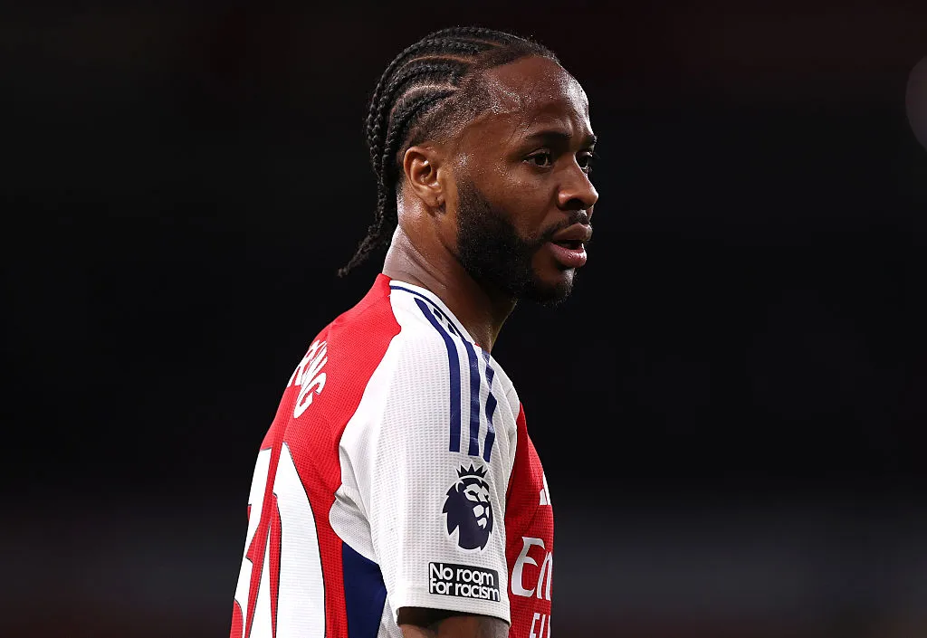 Sterling no juega desde mayo del 2025, cuando todavía era jugador del Arsenal. (Getty)