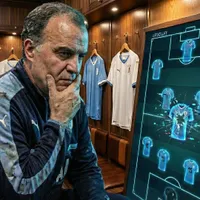 Marcelo Bielsa puede perder a una figura de la Selección de Uruguay para el Mundial 2026 por una grave lesión