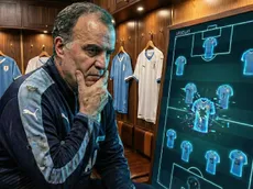 Marcelo Bielsa puede perder a una figura de la Selección de Uruguay para el Mundial 2026 por una grave lesión