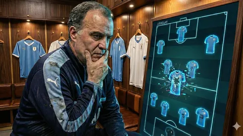 Bielsa podría perder una figura clave para el Mundial 2026