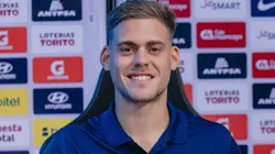 El ex River reforzó a Alianza Lima.