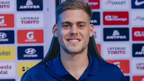 El ex River reforzó a Alianza Lima.