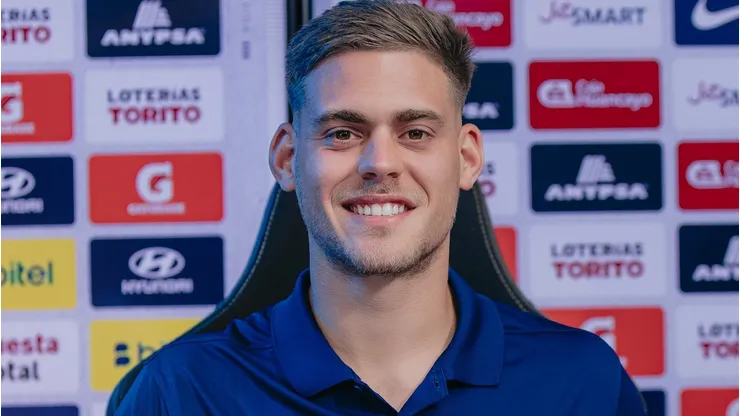 El ex River reforzó a Alianza Lima.