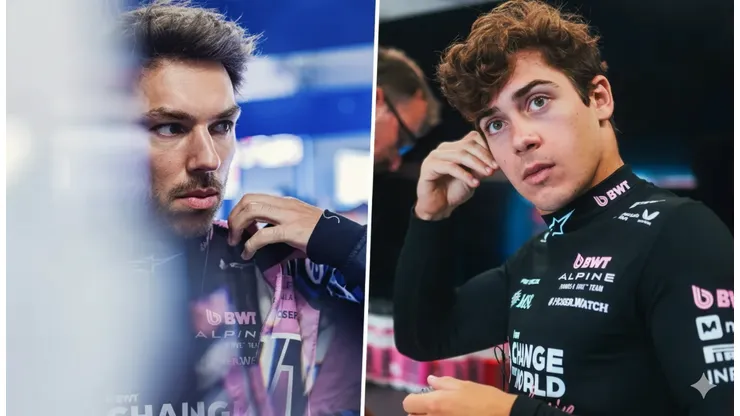 Pierre Gasly y Franco Colapinto ya tienen sus objetivos para el 2026