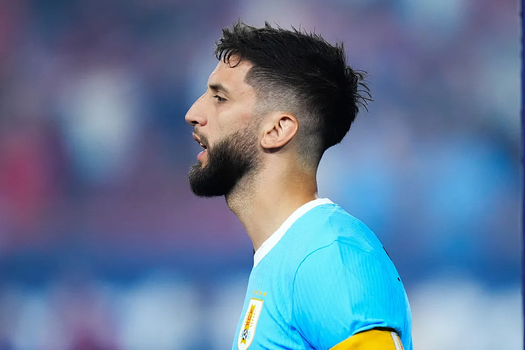 Bentancur es clave para Uruguay y fue capitán para Bielsa en la última Fecha FIFA. (Getty)