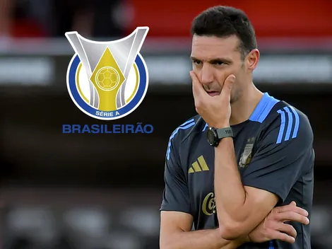 Brasil da soluciones a uno de los problemas de Lionel Scaloni en la Selección Argentina