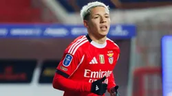 Aunque mejoró su oferta por Prestianni, River no tuvo una respuesta positiva de Benfica.