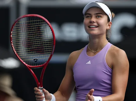 Iva Jovic: de actuar en una película sobre Serena y Venus Williams a escribir su propia historia en el tenis