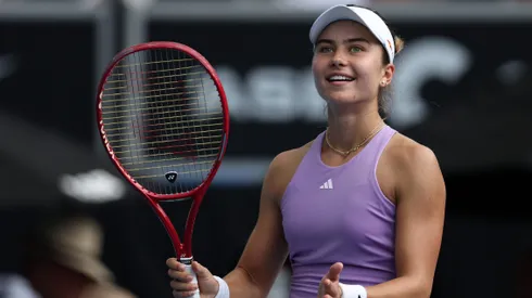 La joya estadounidense quiere iniciar 2026 con su mejor actuación en torneos de Grand Slam.