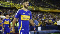 Marcelo Saracchi durante su paso por Boca.
