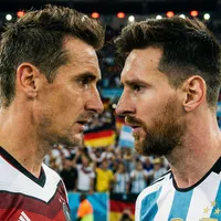Miroslav Klose teme que Messi lo supere como máximo goleador en la historia de los Mundiales: “Yo no lanzaba los penales”