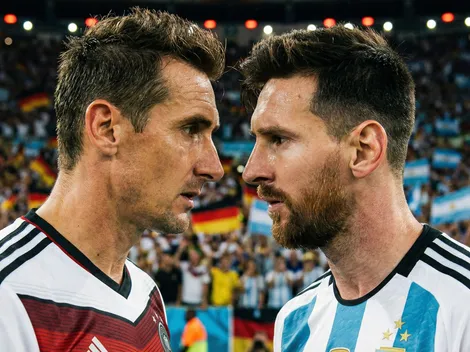 Miroslav Klose teme que Messi lo supere como máximo goleador en la historia de los Mundiales: “Yo no lanzaba los penales”