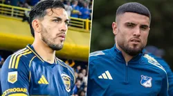 Boca y Millonarios se enfrentan por la Copa Miguel Ángel Russo.