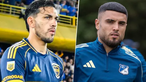 Boca y Millonarios se enfrentan por la Copa Miguel Ángel Russo.