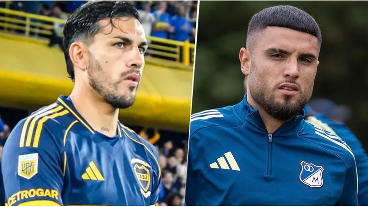 Boca y Millonarios se enfrentan por la Copa Miguel Ángel Russo.