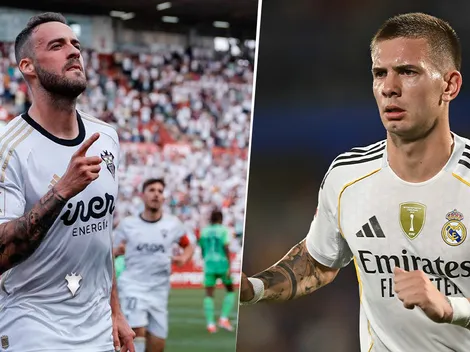 Albacete vs. Real Madrid por la Copa del Rey