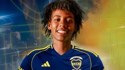 Ana Ramírez llegó a Boca procedente de Banfield.