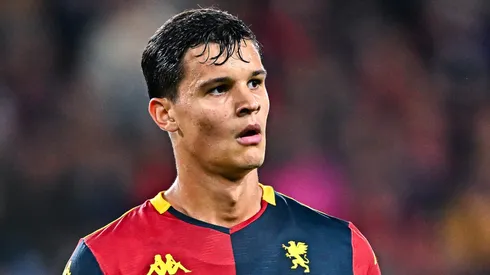 Valentín Carboni, flamante refuerzo de Racing.