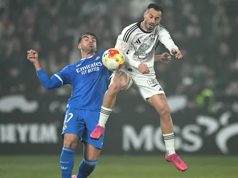 Nuevo golpe para Real Madrid: perdió con Albacete y quedó eliminado de la Copa del Rey