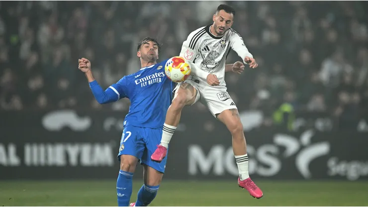 Albacete y Real Madrid juegan por la Copa del Rey.