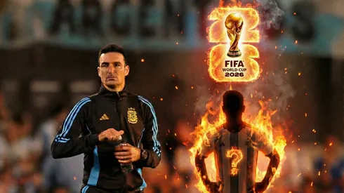 Lionel Scaloni piensa en la convocatoria para el Mundial.