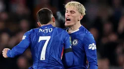 Alejandro Garnacho, delantero de Chelsea.