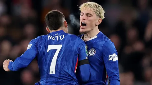 Alejandro Garnacho, delantero de Chelsea.