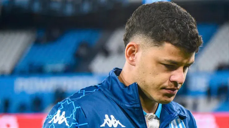 Richard Sánchez se fue de Racing a Olimpia.