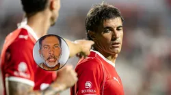 Malcorra dio sus primeros pasos en el Rojo.