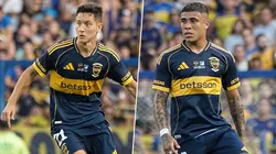 Los puntajes de Boca ante Millonarios.